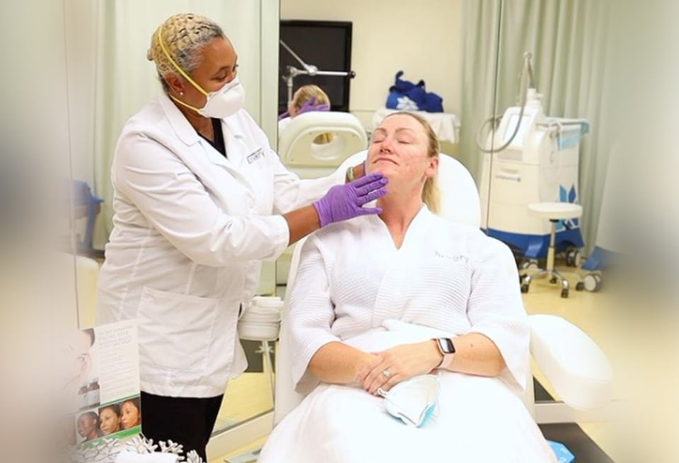 Chemical peels VI Peel TCA peel at Luxxery Boutique Waldorf MD