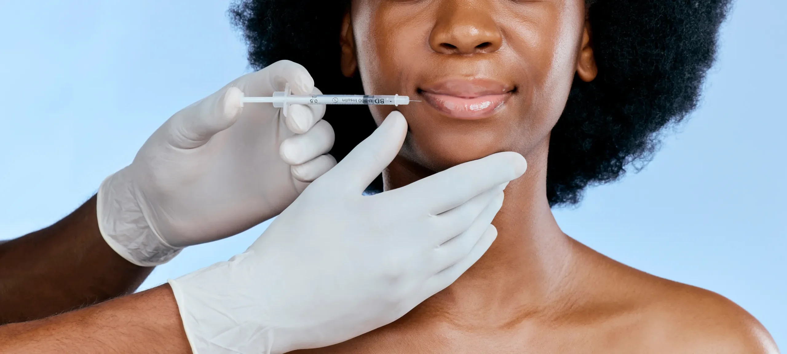 Facial plastic surgery illustration Luxxery Waldorf MD